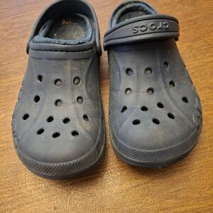CROCS Kids Navy Sandals